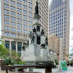 Campus Martius Park - Detroit