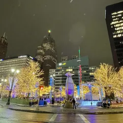 Campus Martius Park - Detroit
