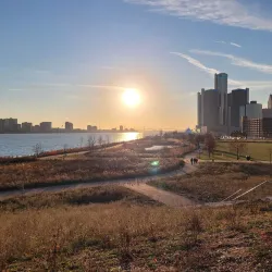 Detroit Riverwalk - Detroit