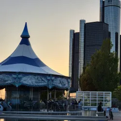 Detroit Riverwalk - Detroit