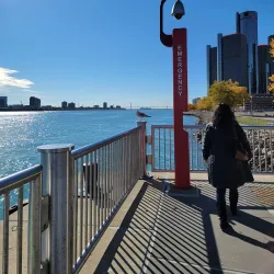 Detroit Riverwalk - Detroit