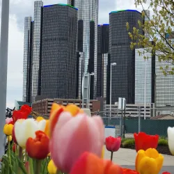 Detroit Riverwalk - Detroit
