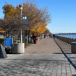 Detroit Riverwalk - Detroit