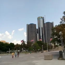 Detroit Riverwalk - Detroit