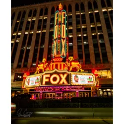 Fox Theatre - Detroit
