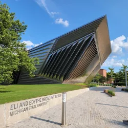 Eli and Edythe Broad Art Museum - East Lansing