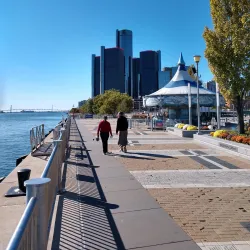 Detroit Riverwalk (nearby) - Eastpointe