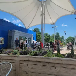 Detroit Riverwalk (nearby) - Eastpointe