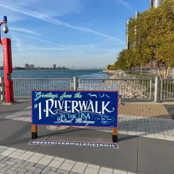 Detroit Riverwalk (nearby) - Eastpointe