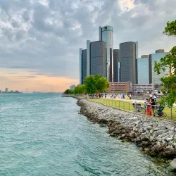 Detroit Riverwalk (nearby) - Eastpointe