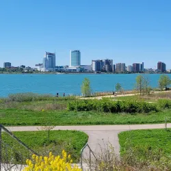 Detroit Riverwalk (nearby) - Eastpointe