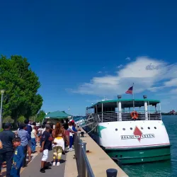 Detroit Riverwalk (nearby) - Eastpointe