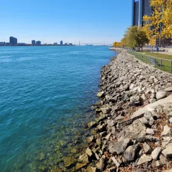 Detroit Riverwalk (nearby) - Eastpointe