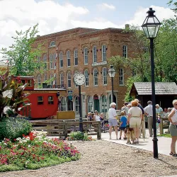 Crossroads Village & Huckleberry Railroad - Flint