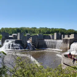 Stepping Stone Falls - Flint
