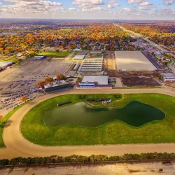 Hazel Park Raceway (Historic Site) - Hazel Park