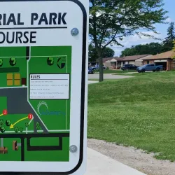 Veterans Memorial Park - Hazel Park