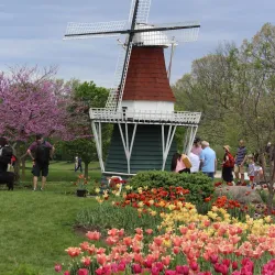 Windmill Island Gardens - Holland