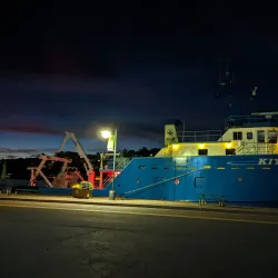 Portage Lake Lift Bridge - Houghton