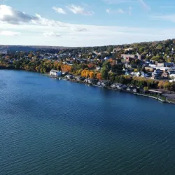 Portage Lake Lift Bridge - Houghton