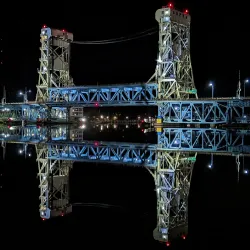 Portage Lake Lift Bridge - Houghton