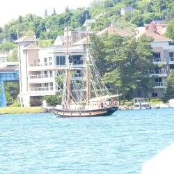 Portage Lake Lift Bridge - Houghton