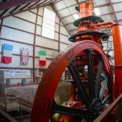 Cornish Pumping Engine and Mining Museum - Iron Mountain