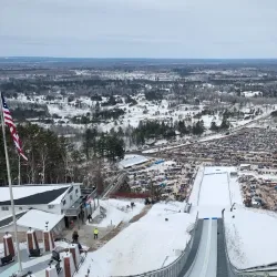 Pine Mountain Ski Jump - Iron Mountain