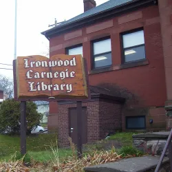 Ironwood Carnegie Library - Ironwood