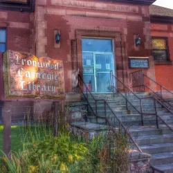 Ironwood Carnegie Library - Ironwood