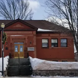 Ironwood Carnegie Library - Ironwood