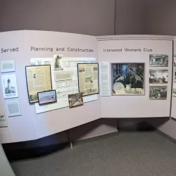 Ironwood Memorial Building - Ironwood