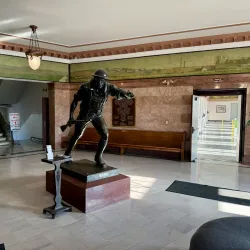 Ironwood Memorial Building - Ironwood