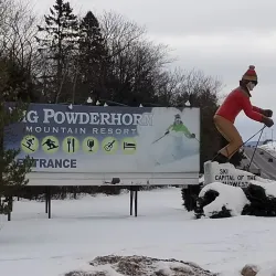 Ironwood Ski Area (Big Powderhorn Mountain) - Ironwood