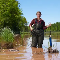 Lake Superior National Estuarine Research Reserve - Ironwood