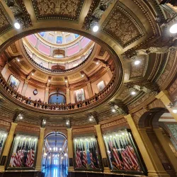 Michigan State Capitol - Lansing