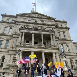 Michigan State Capitol - Lansing