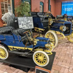 R.E. Olds Transportation Museum - Lansing
