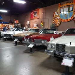 R.E. Olds Transportation Museum - Lansing