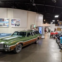 R.E. Olds Transportation Museum - Lansing