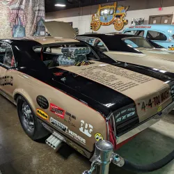 R.E. Olds Transportation Museum - Lansing