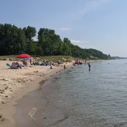 First Street Beach - Manistee
