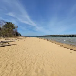 Sand Point Beach - Marquette