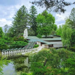 Alden B. Dow Home and Studio - Midland