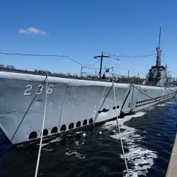 USS Silversides Submarine Museum - Muskegon