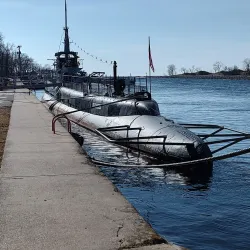 USS Silversides Submarine Museum - Muskegon
