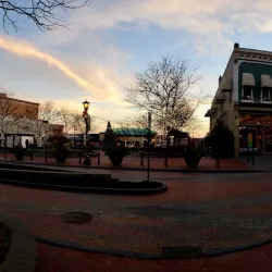 Beautiful landscape of Northville