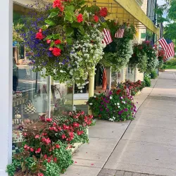Historic Gaslight District - Petoskey