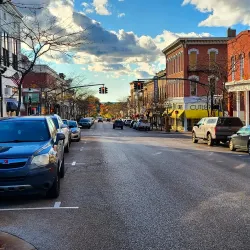 Historic Gaslight District - Petoskey