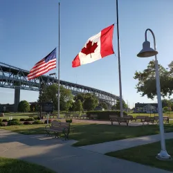 Blue Water Bridge - Port Huron